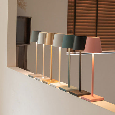 Lampe De Table Rechargeable Sans Fil-Lampe Veilleuse